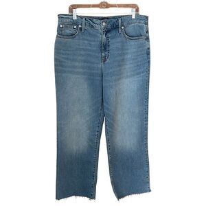 NWOT J Crew High Rise Slim Wide Leg Jeans Medium Blue